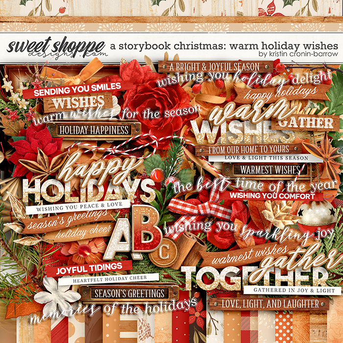 A Storybook Christmas: Warm Holiday Wishes by Kristin Cronin-Barrow