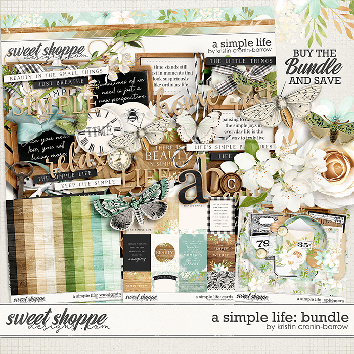 A Simple Life: Bundle by Kristin Cronin-Barrow