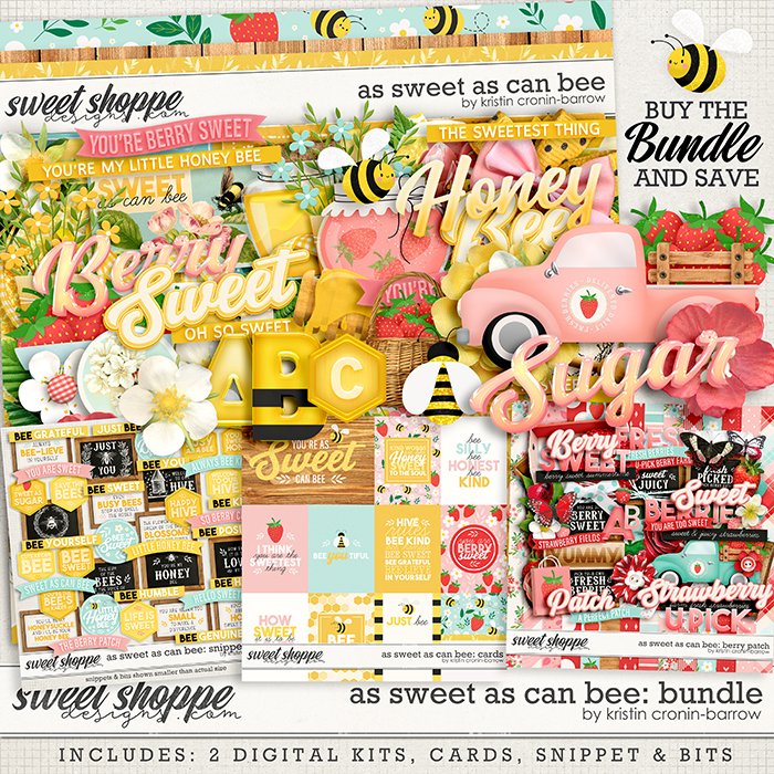As Sweet as can Bee: Bundle by Kristin Cronin-Barrow