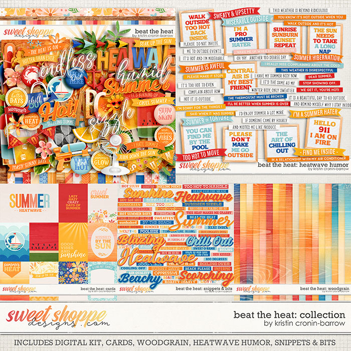 Beat the Heat: Collection by Kristin Cronin-Barrow