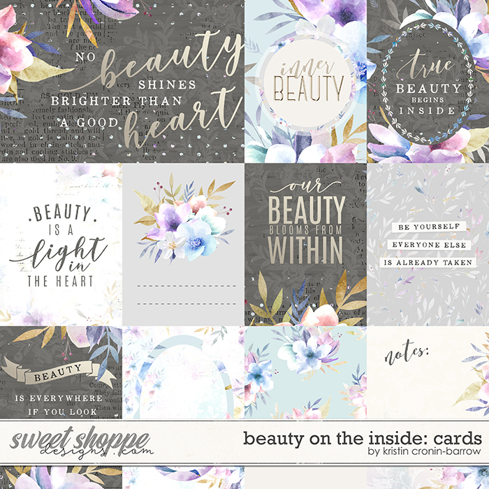 Beauty on the Inside: Cards by Kristin Cronin-Barrow 