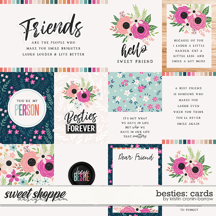 Besties: Cards by Kristin Cronin-Barrow