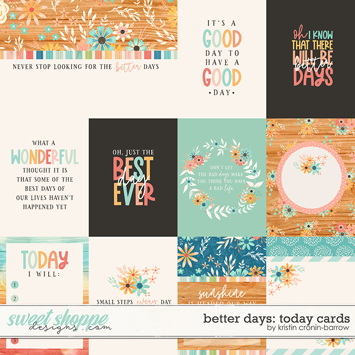 Better Days: Today Cards by Kristin Cronin-Barrow