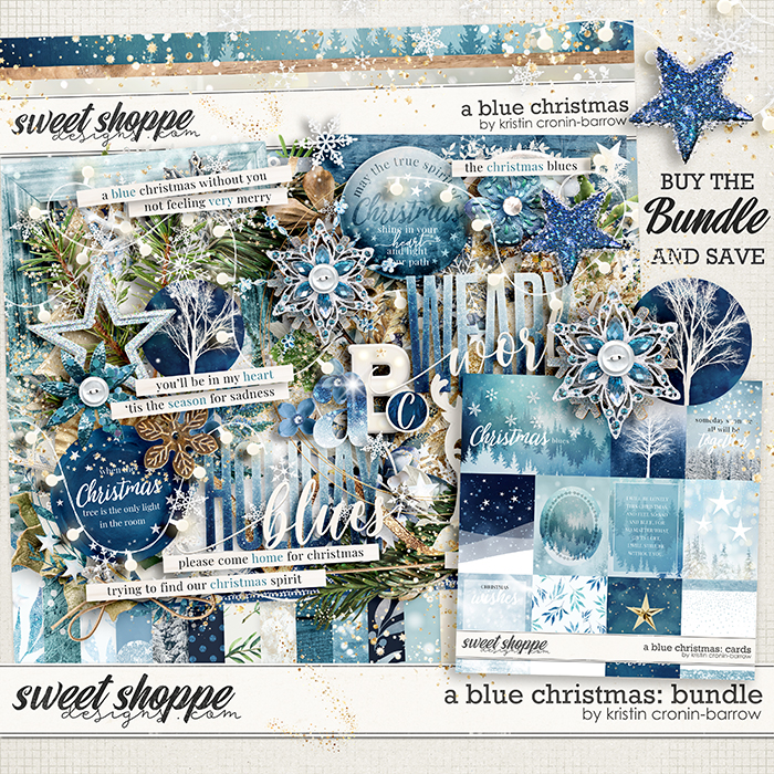 A Blue Christmas: Bundle by Kristin Cronin-Barrow 