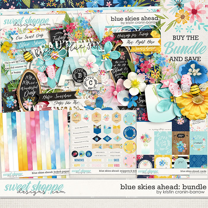 Blue Skies Ahead: Bundle by Kristin Cronin-Barrow