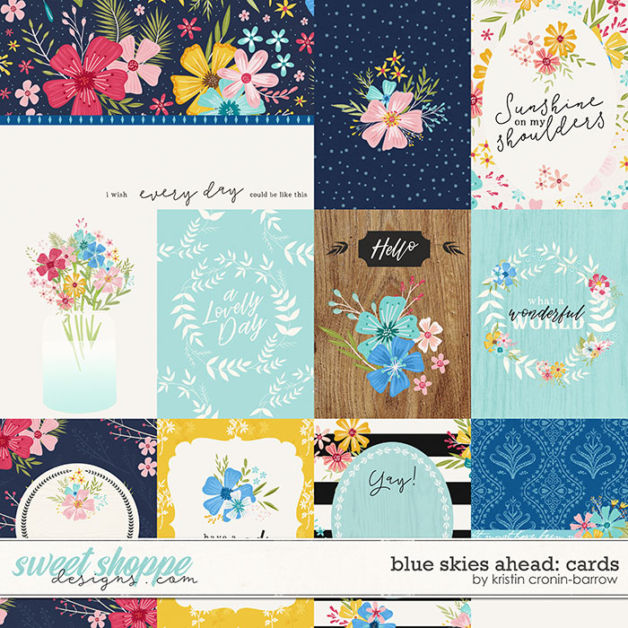 Blue Skies Ahead: Cards by Kristin Cronin-Barrow