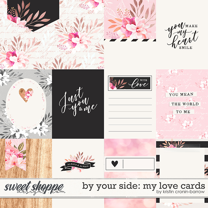 By Your Side: My Love Cards by Kristin Cronin-Barrow