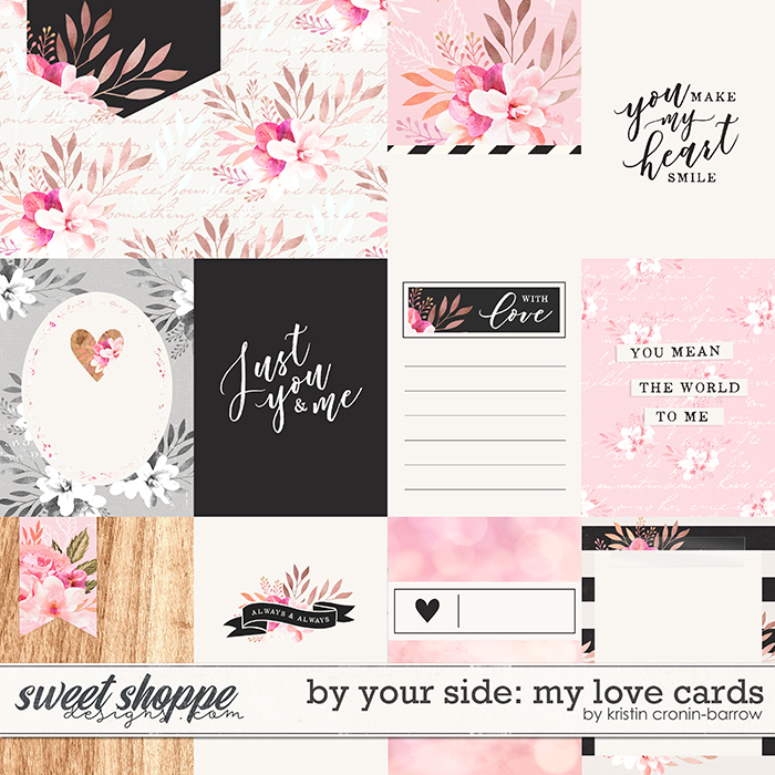 By Your Side: My Love Cards by Kristin Cronin-Barrow By Your Side: My Love Cards by Kristin Cronin-Barrow