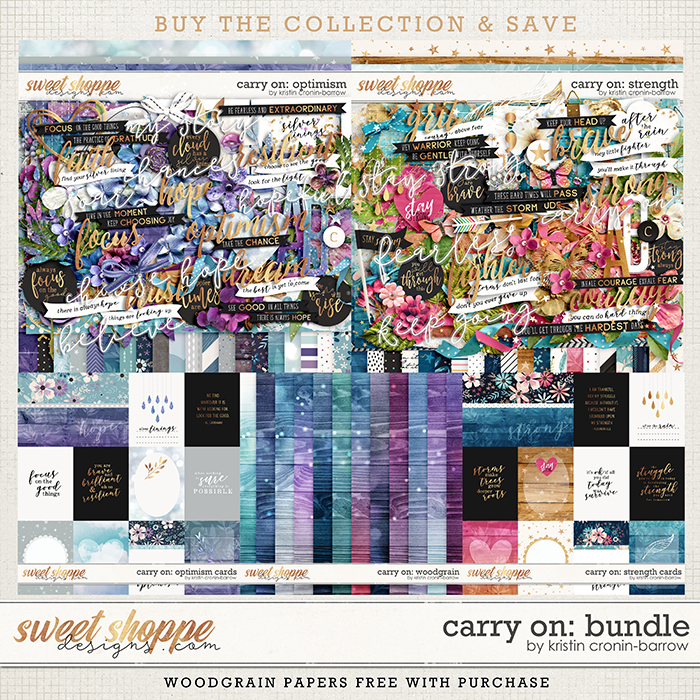 Carry On: Bundle by Kristin Cronin-Barrow