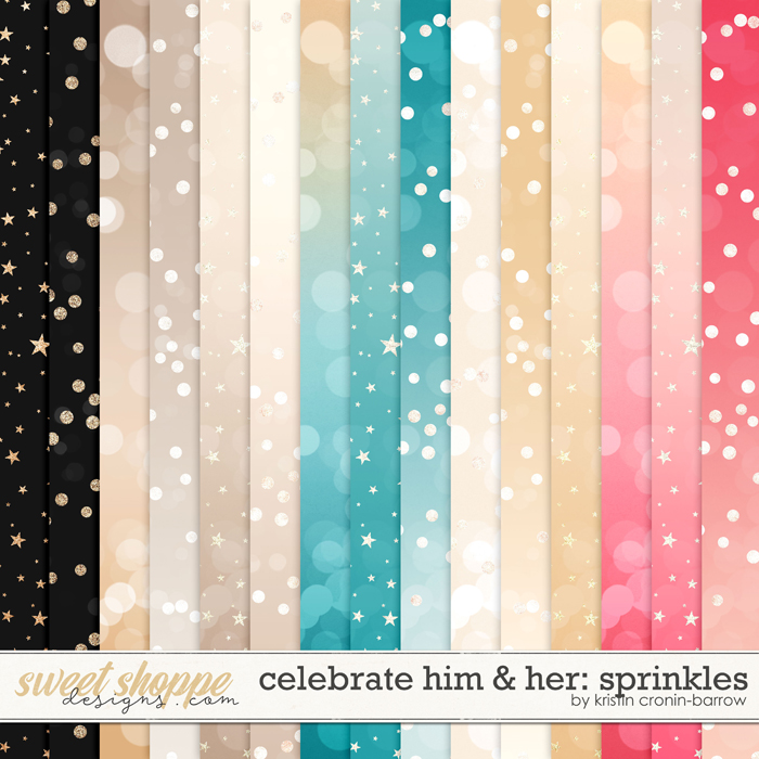 Celebrate Him and Her: Sprinkles by Kristin Cronin-Barrow Celebrate Him and Her: Sprinkles by Kristin Cronin-Barrow