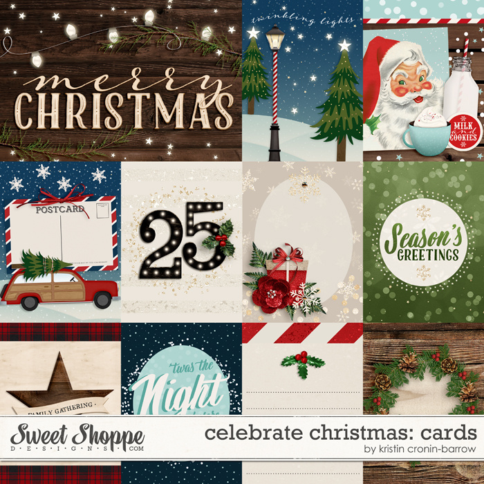 Celebrate Christmas: Cards by Kristin Cronin-Barrow Celebrate Christmas: Cards by Kristin Cronin-Barrow