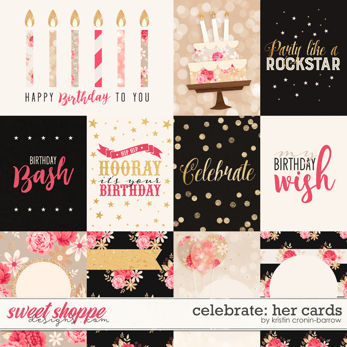 Celebrate: Her Cards by Kristin Cronin-Barrow