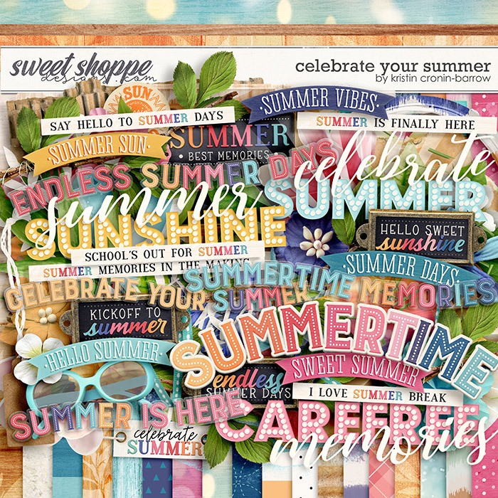 Celebrate your Summer by Kristin Cronin-Barrow