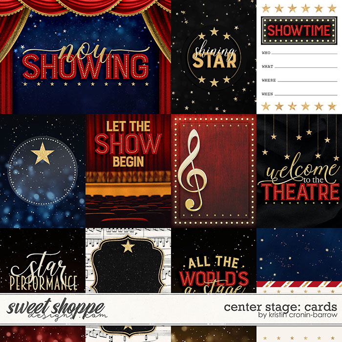 Center Stage: Cards by Kristin Cronin-Barrow