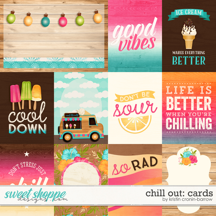 Chill Out: Cards by Kristin Cronin-Barrow Chill Out: Cards by Kristin Cronin-Barrow