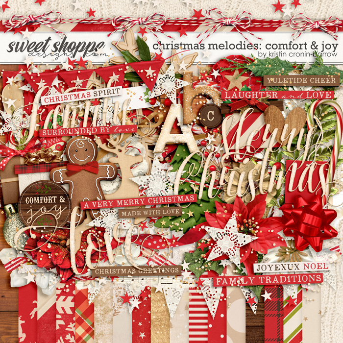 Christmas Melodies: Comfort and Joy by Kristin Cronin-Barrow