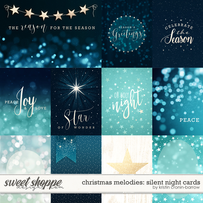 Christmas Melodies: Silent Night Cards by Kristin Cronin-Barrow Christmas Melodies: Silent Night Cards by Kristin Cronin-Barrow