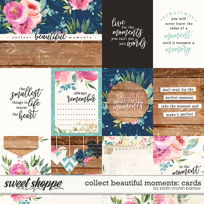 Collect Beautiful Moments: Cards by Kristin Cronin-Barrow