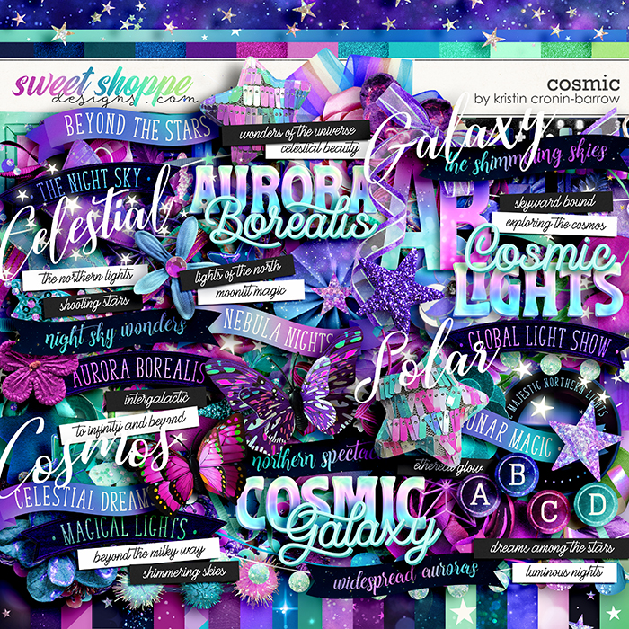 Cosmic: by kristin Cronin-Barrow