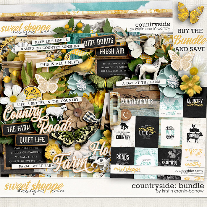 Countryside: Bundle by Kristin Cronin-Barrow