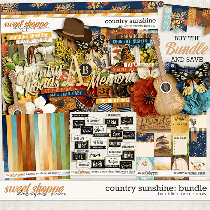 Country Sunshine: Bundle by Kristin Cronin-Barrow