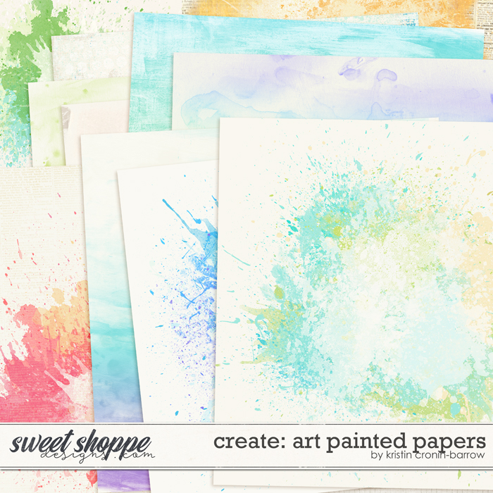Create: Art Painted Papers by Kristin Cronin-Barrow Create: Art Painted Papers by Kristin Cronin-Barrow