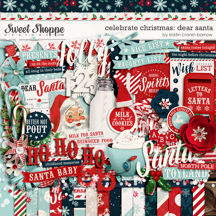 Celebrate Christmas: Dear Santa by Kristin Cronin-Barrow