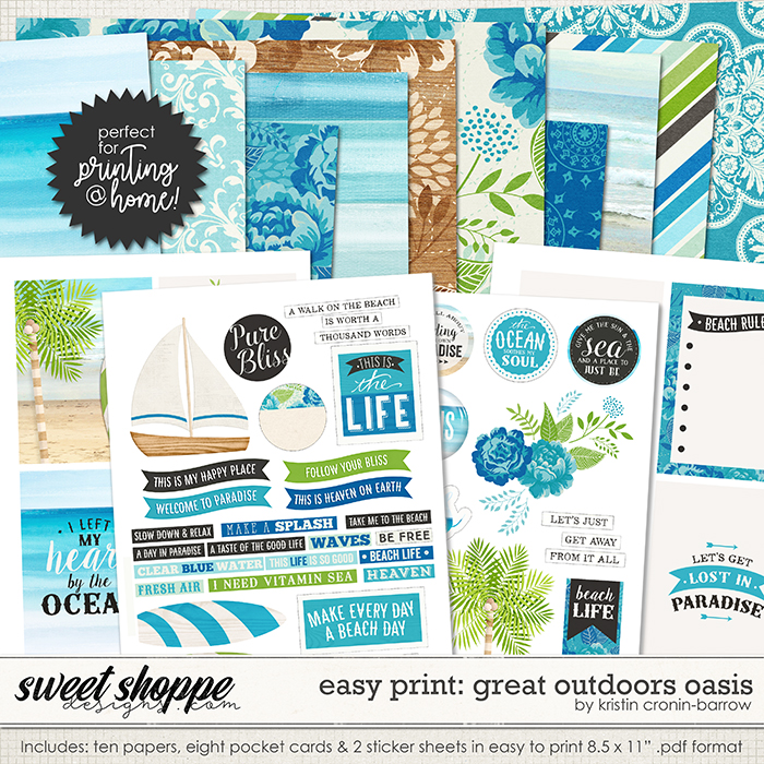 Easy Print: Great Outdoors Oasis by Kristin Cronin-Barrow Easy Print: Great Outdoors Oasis by Kristin Cronin-Barrow