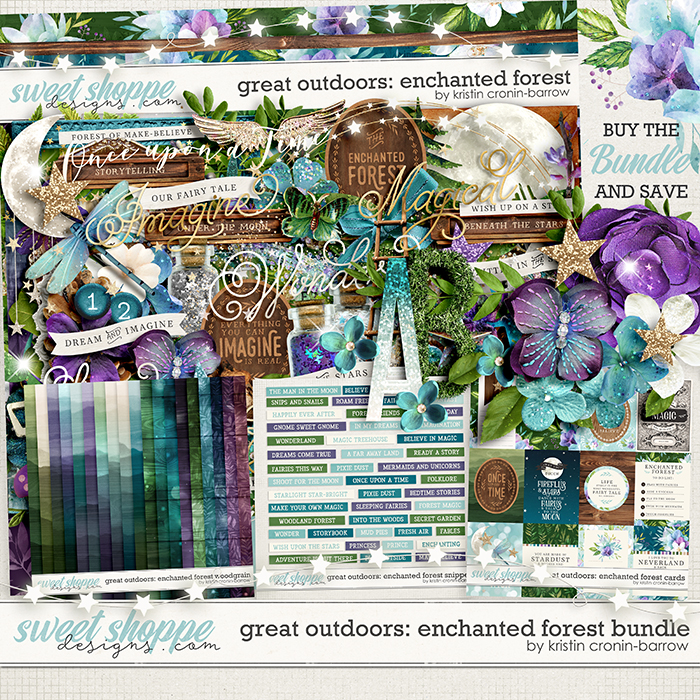 Great Outdoors: Enchanted Forest Bundle by Kristin Cronin-Barrow