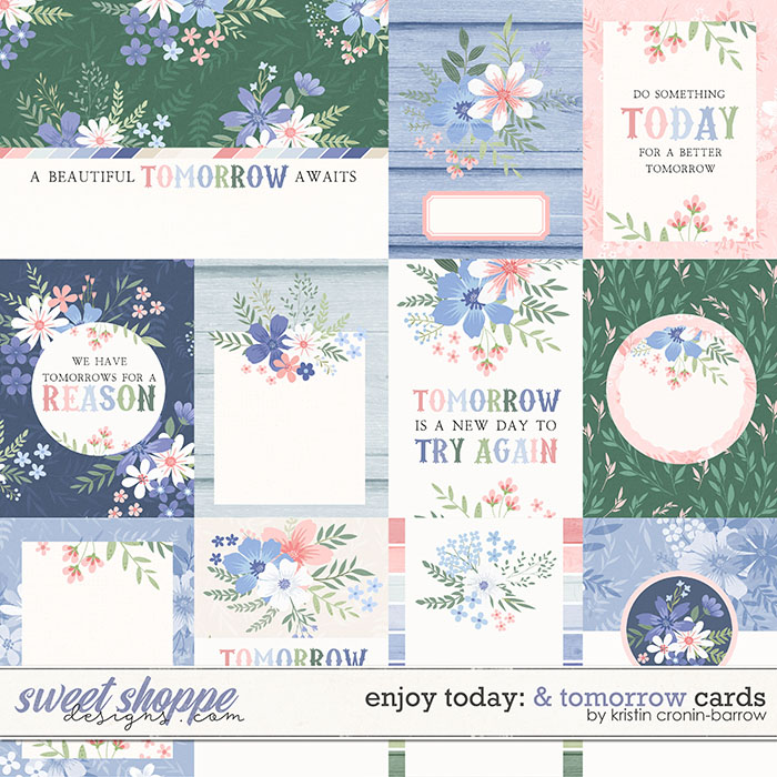 Enjoy Today: And Tomorrow Cards by Kristin Cronin-Barrow Enjoy Today: And Tomorrow Cards by Kristin Cronin-Barrow