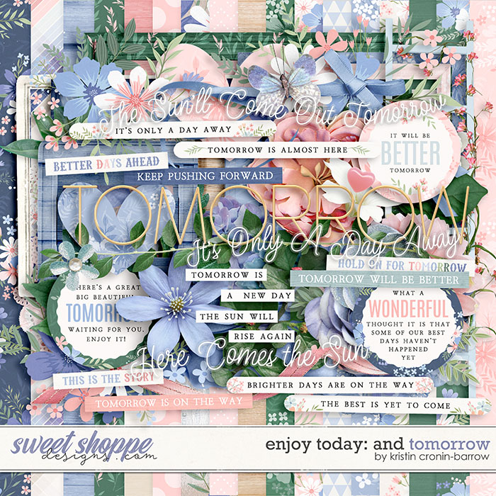 Enjoy Today: And Tomorrow by Kristin Cronin-Barrow Enjoy Today: And Tomorrow by Kristin Cronin-Barrow