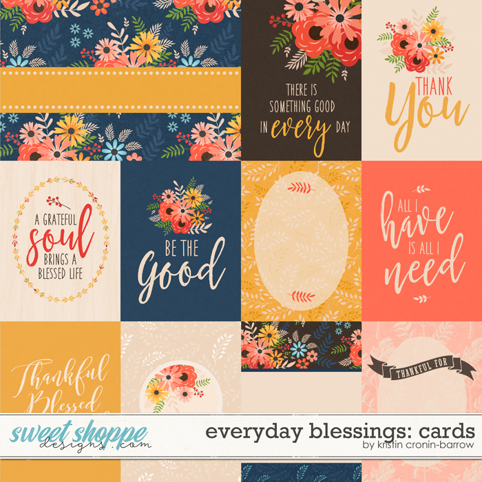 Everyday Blessings: Cards by Kristin Cronin-Barrow Everyday Blessings: Cards by Kristin Cronin-Barrow