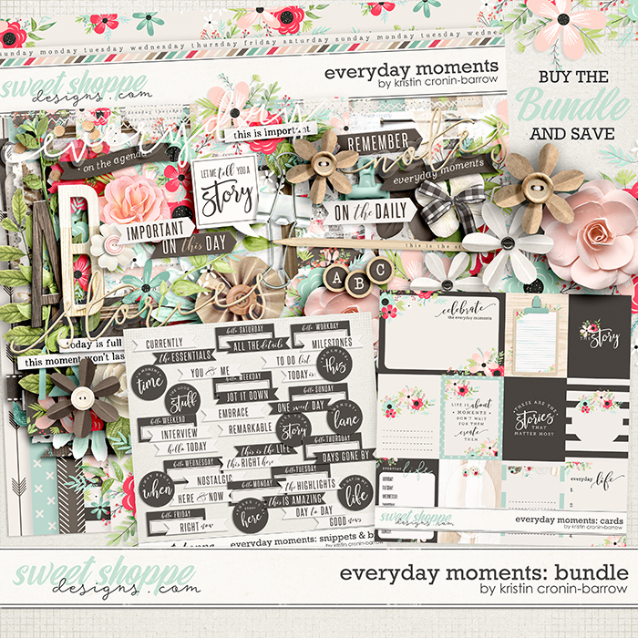 Everyday Moments: Bundle by Kristin Cronin-Barrow