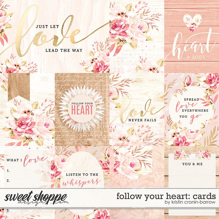 Follow Your Heart: Cards by Kristin Cronin-Barrow