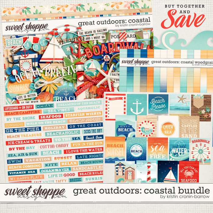 Great Outdoors: Coastal Bundle