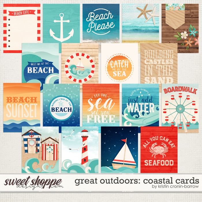 Great Outdoors: Coastal Cards by Kristin Cronin-Barrow Great Outdoors: Coastal Cards by Kristin Cronin-Barrow