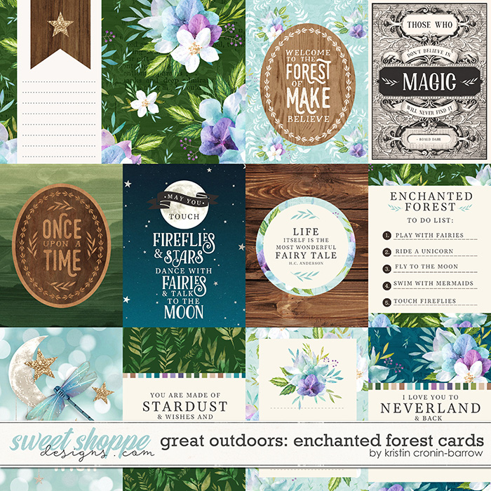 Great Outdoors: Enchanted Forest Cards by Kristin Cronin-Barrow