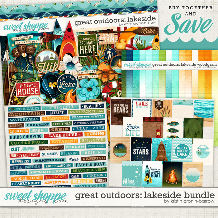 Great Outdoors: Lakeside by Kristin Cronin-Barrow