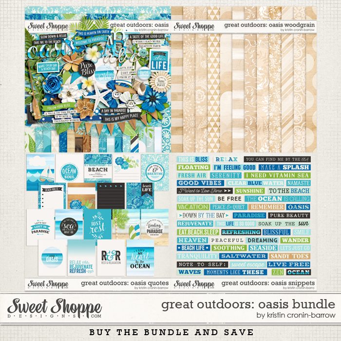 Great Outdoors: Oasis Bundle by Kristin Cronin-Barrow