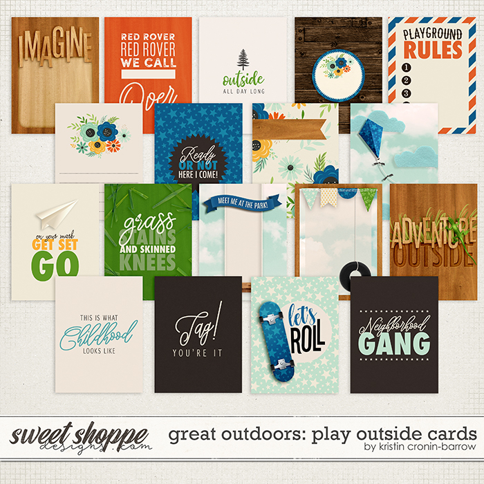 Great Outdoors: Play Outside Cards