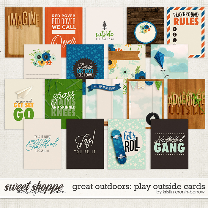 Great Outdoors: Play Outside Cards Great Outdoors: Play Outside Cards