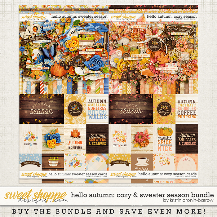 Hello Autumn: Cozy & Sweater Season Bundle by Kristin Cronin-Barrow 