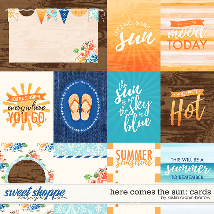 Here Comes The Sun: Cards by Kristin Cronin-Barrow Here Comes The Sun: Cards by Kristin Cronin-Barrow