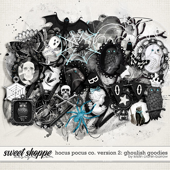 Hocus Pocus Co Version 2: Goulish Goodies by Kristin Cronin-Barrow Hocus Pocus Co Version 2: Goulish Goodies by Kristin Cronin-Barrow