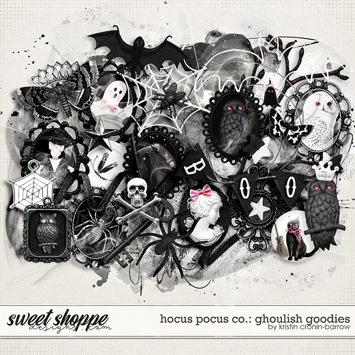 Hocus Pocus Co: Ghoulish Goodies by Kristin Cronin-Barrow