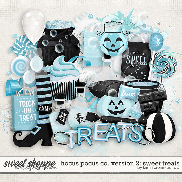 Hocus Pocus Co Version 2: Sweet Treats by Kristin Cronin-Barrow 