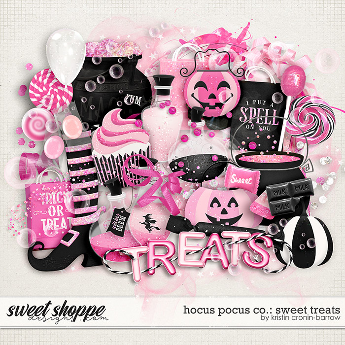 Hocus Pocus Co: Sweet Treats by Kristin Cronin-Barrow