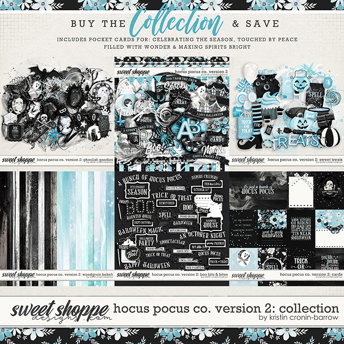 Hocus Pocus co Version 2 Collection By Kristin Cronin-Barrow