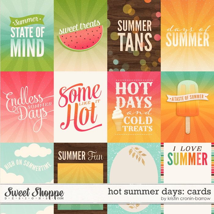 Hot Summer Days: Cards by Kristin Cronin-Barrow