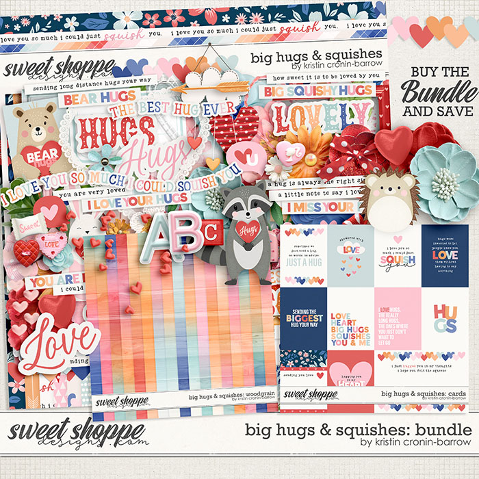 Big Hugs and Squishes: Bundle by Kristin Cronin-Barrow